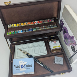 Art Supplies: Watercolor box + $40 towards framing
