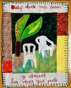 Textile Art by Camila Leiva