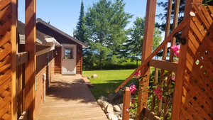 Madeline Island cottage stay