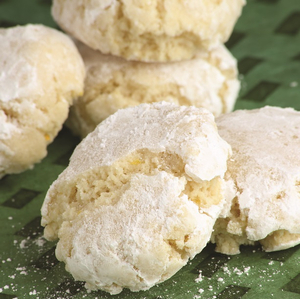 Almond Cloud Cookies