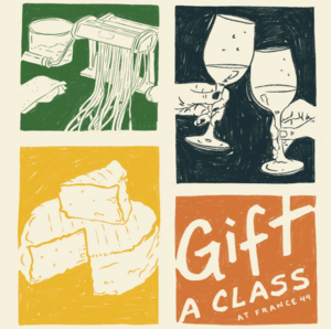 Food and Bev Classes: ANOTHER $85 to France 44