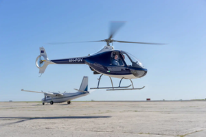 Flight with Melbourne Heli