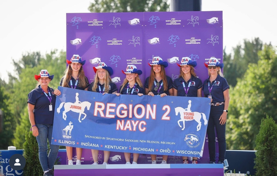 Region 2 NAYC 2025 Dressage Team