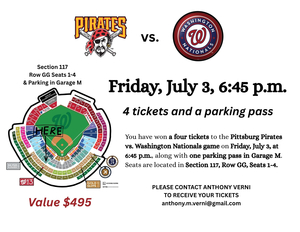 Washington Nationals Game Tickets