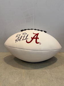 Football Signed by Coach Nick Saban