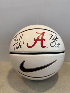 Basketball Signed by Coach Nate Oats