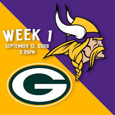 Border Battle: Vikings vs. Packers Tickets