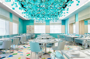 Blue Box Café Lunch and Landmark Tour for Four