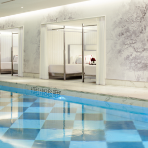 Grand Salon Lunch and Spa for Two