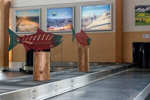 YKA: Kamloops Airport - Airport Tour and Lunch