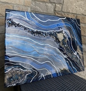 Nicole's Paint Escape Resin Art