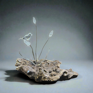 Glass Sculpture by Yvonne Geist-Gorman