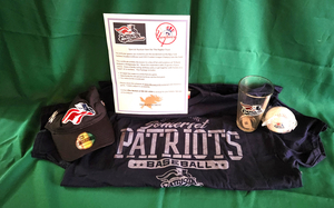 Somerset Patriots Baseball Game for 25 people!