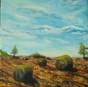 Prairie Landscape Painting