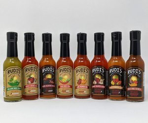 8-Pack Hot Sauce Gift Box