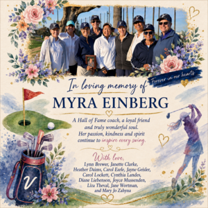 In Loving Memory of Myra
