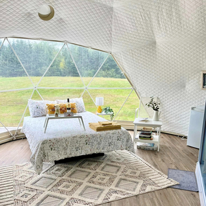 Two Night Stay at Glamping Dome at Wild Haven Farm