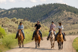 All-inclusive Escape to Sundance Guest Ranch