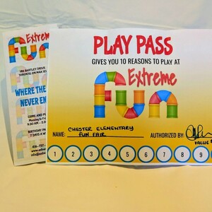 Extreme Fun — 10-Visit Play Pass