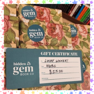 Hidden Gem Gift Certificate