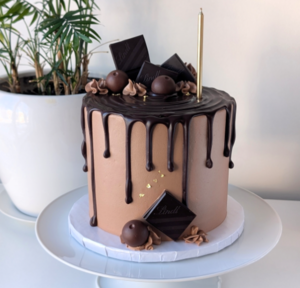 Plant-based Chocolate Cake