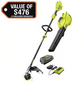 Ryobi 40V HP Brushless 2-Tool Combo Kit