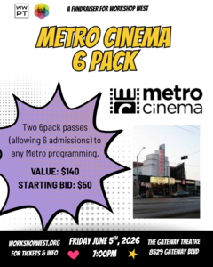 METRO CINEMA 6PACK
