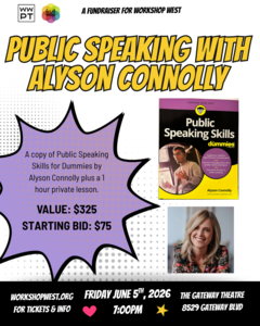 PUBLIC SPEAKING WITH ALYSON CONNOLLY