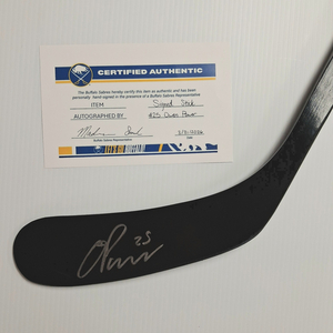 Buffalo Sabres - Autographed Hockey Stick