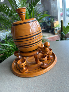 Vintage Drink Vessel - Colombian
