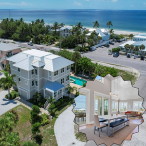 One Week Stay on Gasparilla Island, FL!
