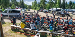 Valemount BikeFest tickets and a two night stay