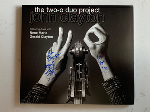 #216 John Clayton - The Two-O Duo Project