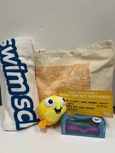 Goldfish Swim School gift bag