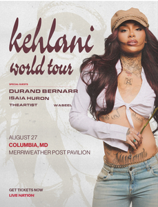 2 Tickets to Kehlani - including MVP Deck Passes!