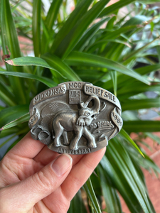 Vintage Belt Buckle: MCC