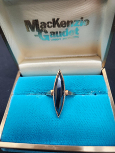 Black Alaskan Diamond 10 Carat Gold