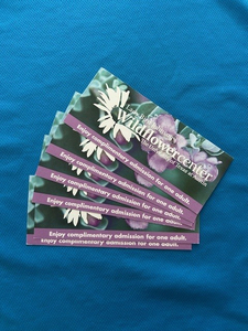 Tickets to the Lady Bird Johnson Wildflower Center
