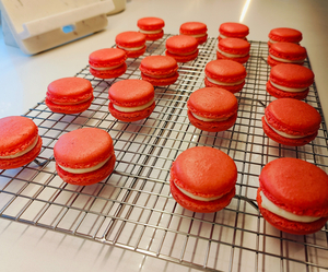 Four Dozen (48) Custom French Macaron order