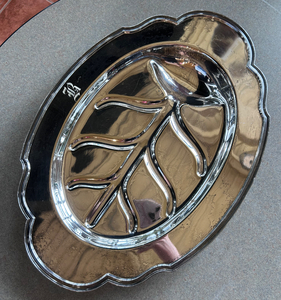 Silver Tray 18.5"