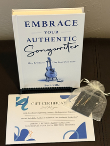 Embrace your Authentic Songwriter Package