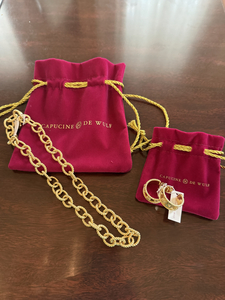 Capucine De Wulf Necklace and Earrings