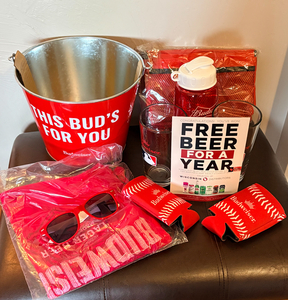 Free Beer for a Year Bucket