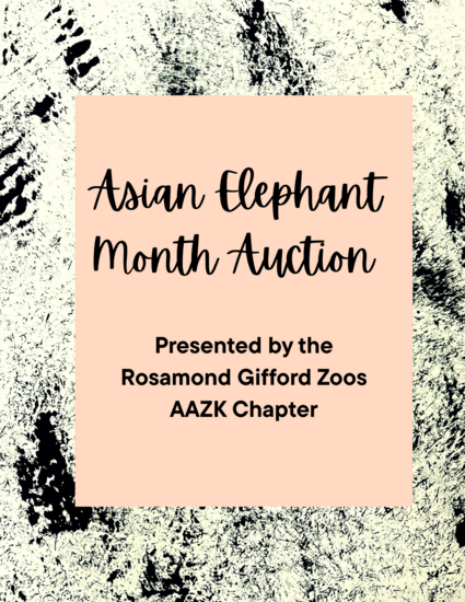 Rosamond Gifford Zoo American Assoc of Zoo Keepers