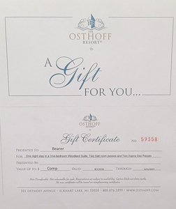 Experience the Osthoff Resort