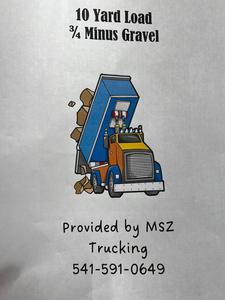 MSZ Trucking 10 Yard Grave