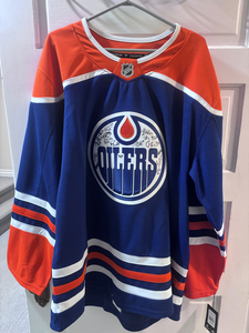 Oilers Team Signed Jersey