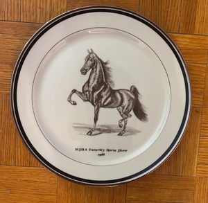 MSHA Futurity Horse Show Award from 1988