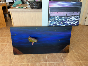 1 of a kind Fish Art