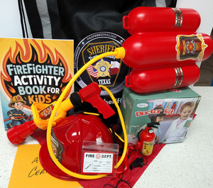 Firefighter Experience Activity | Item 155
